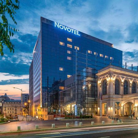 Novotel Bucharest City Centre Dış mekan fotoğraf