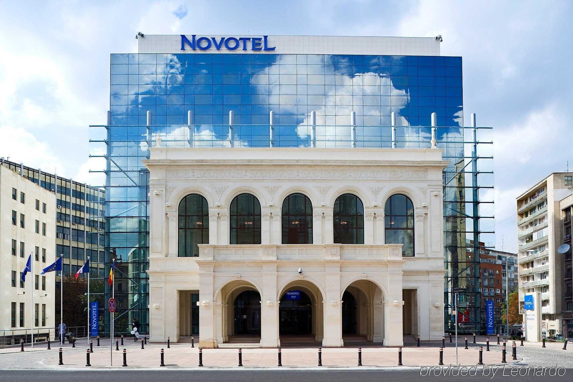 Novotel Bucharest City Centre Dış mekan fotoğraf